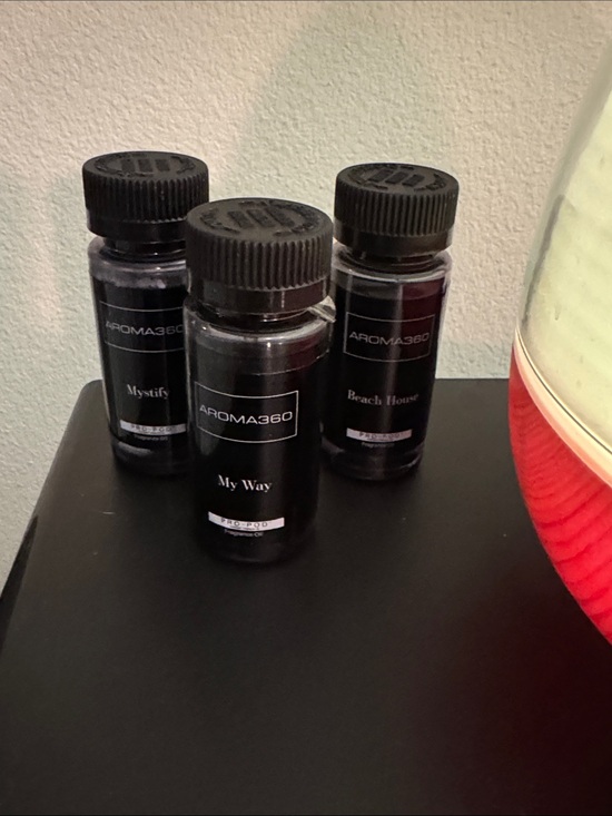 Aroma360 Other - AROMA360 Pro-Pod set of 3 open but not used 50ml